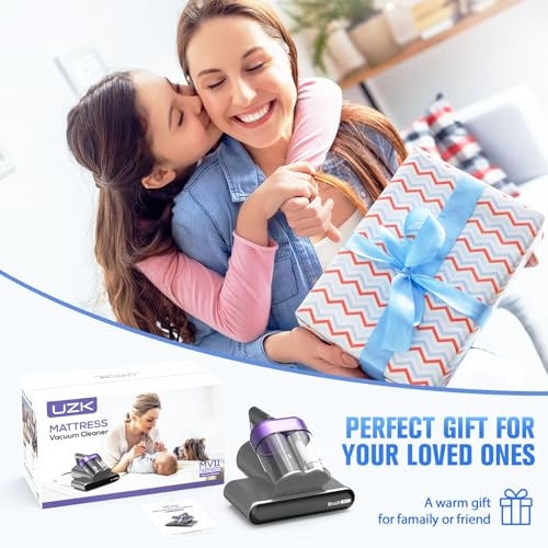 Mattress Vacuum Cleaner with UV-C Light, 16Kpa, 140°F Heat, Corded N34294