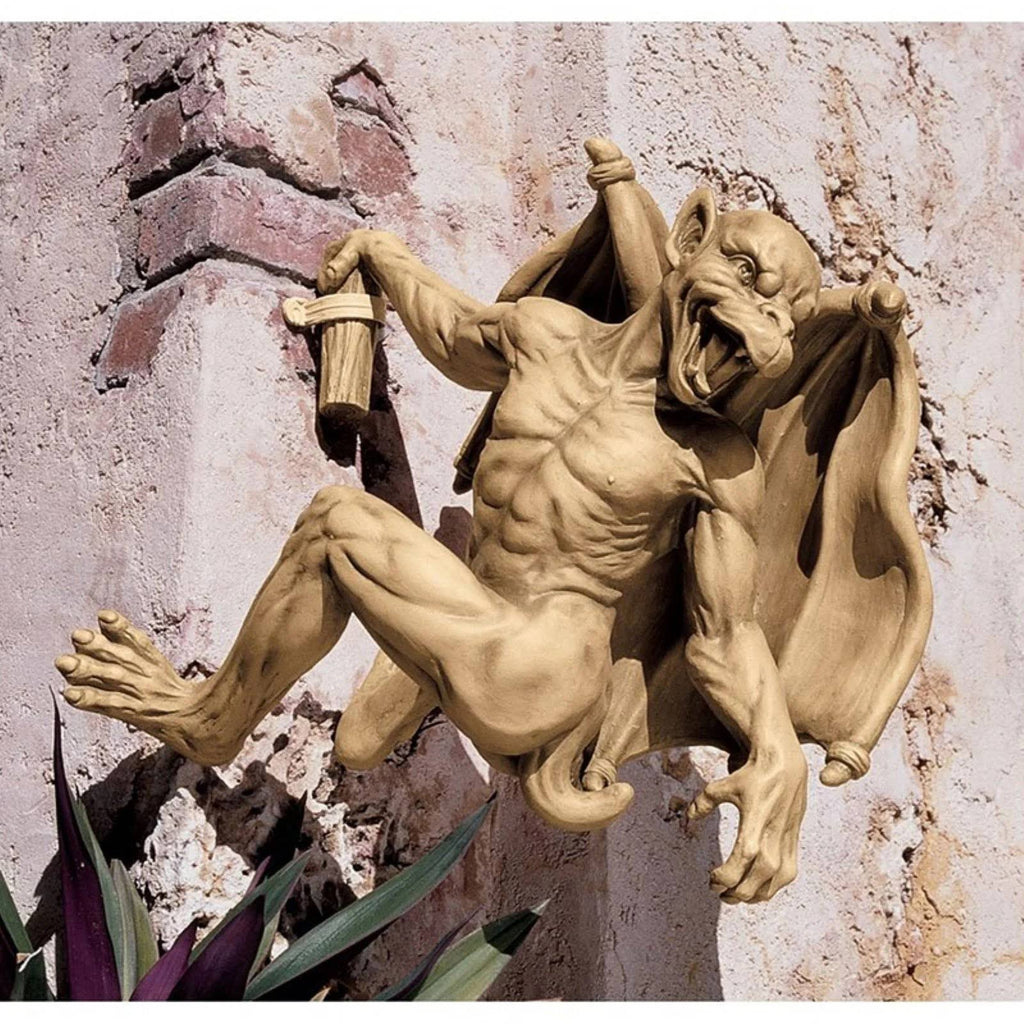 Climbing Gothic Gargoyle Statue R5773