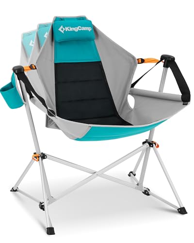 Oversized Folding Hammock Camping Chair with Cup Holder M723483