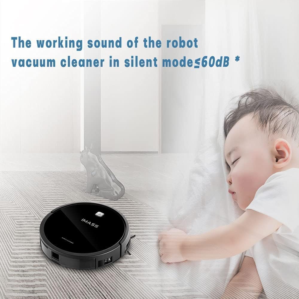 Robot Vacuum and Mop, 2600Pa Suction, Self-Charging K25233