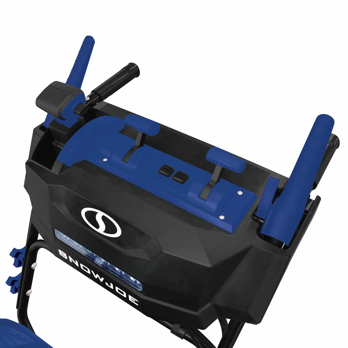 96V 24 Cordless Self-Propelled Dual-Stage Snow Blower with 4 x 12-Ah Batteries & 2 x Chargers Q355