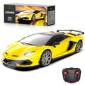 1:24 Scale Electric Sport Racing Hobby Toy Car, Green C7794