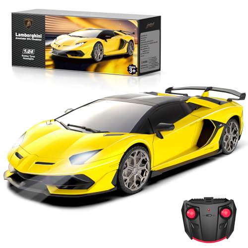 1:24 Scale Electric Sport Racing Hobby Toy Car, Green C7794