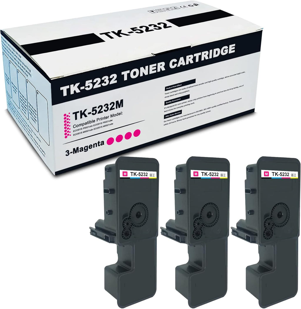 3 Pack Magenta Toner Cartridge Replacement D421761
