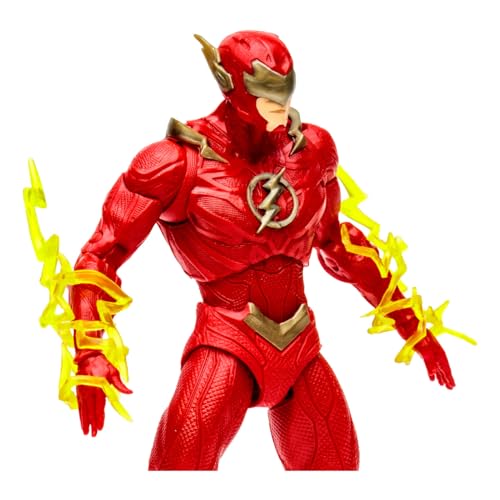 7IN Figure with Comic - The Flash - Captain Cold P15861