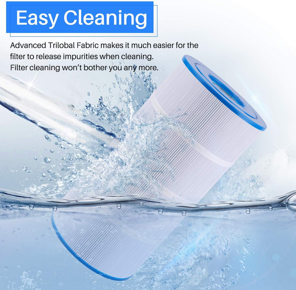 4 Pack 60 sq. ft. Filter Cartridge X6120