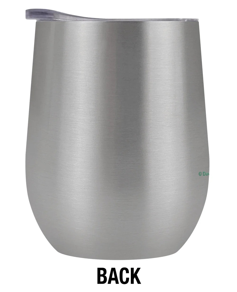 12 oz Stainless Steel Insulated Tumbler with Leak Resistant Slide-Lock Lid A862