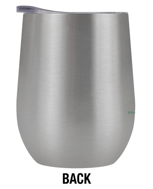 12 oz Stainless Steel Insulated Tumbler with Leak Resistant Slide-Lock Lid A862
