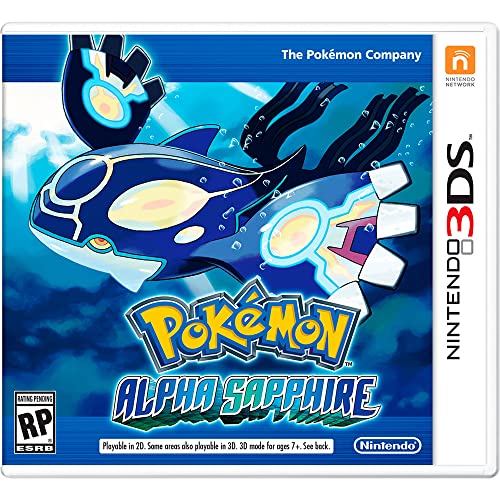 Pokémon Alpha Sapphire Nintendo 3DS M714