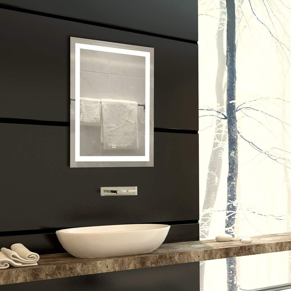 24X30 inch Dimmable LED Bathroom Vanity Mirror A56694