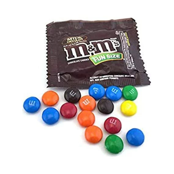 Milk Chocolate Candy Fun Size Packets D383