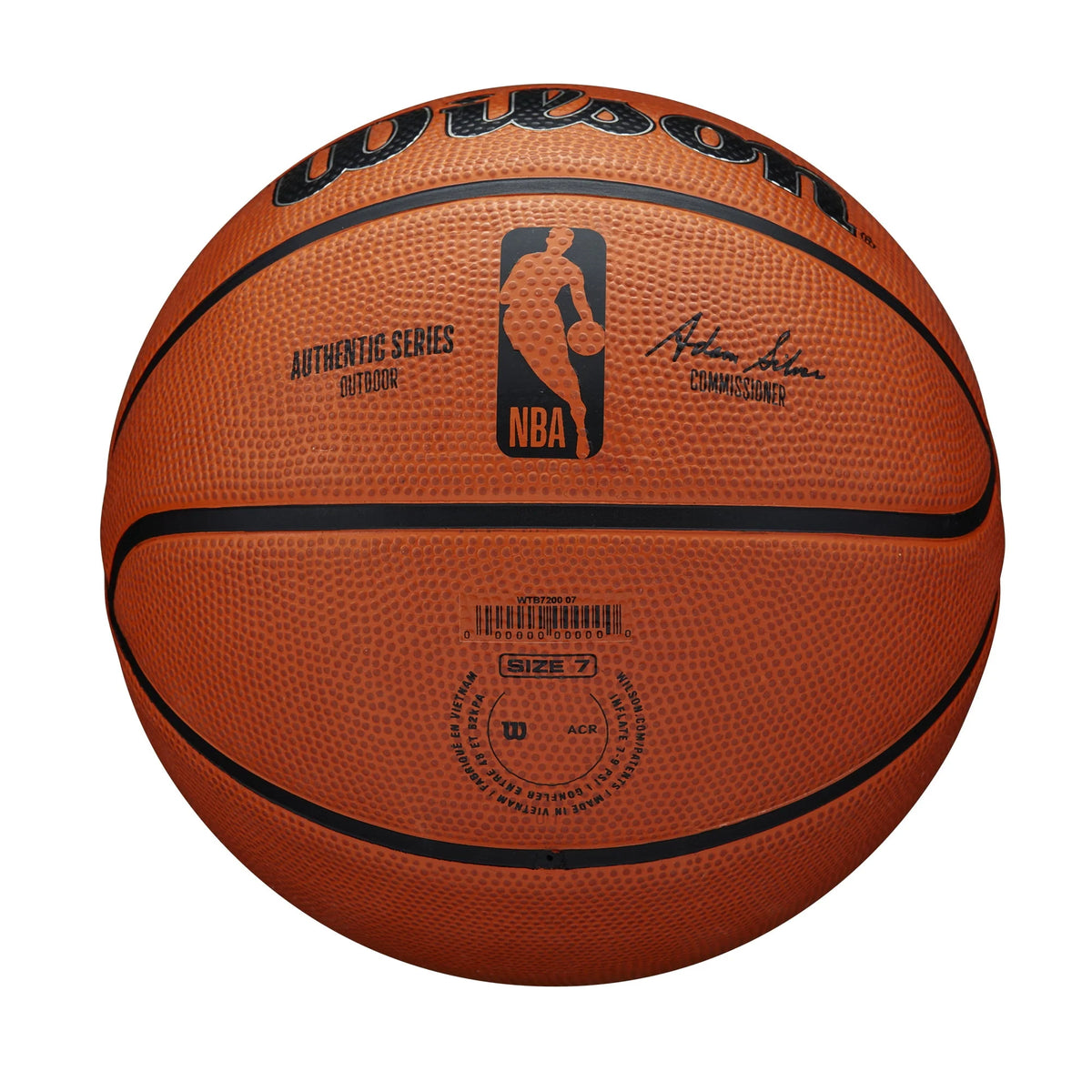 Brown Outdoor Basketball Size 29.5 in. B233750