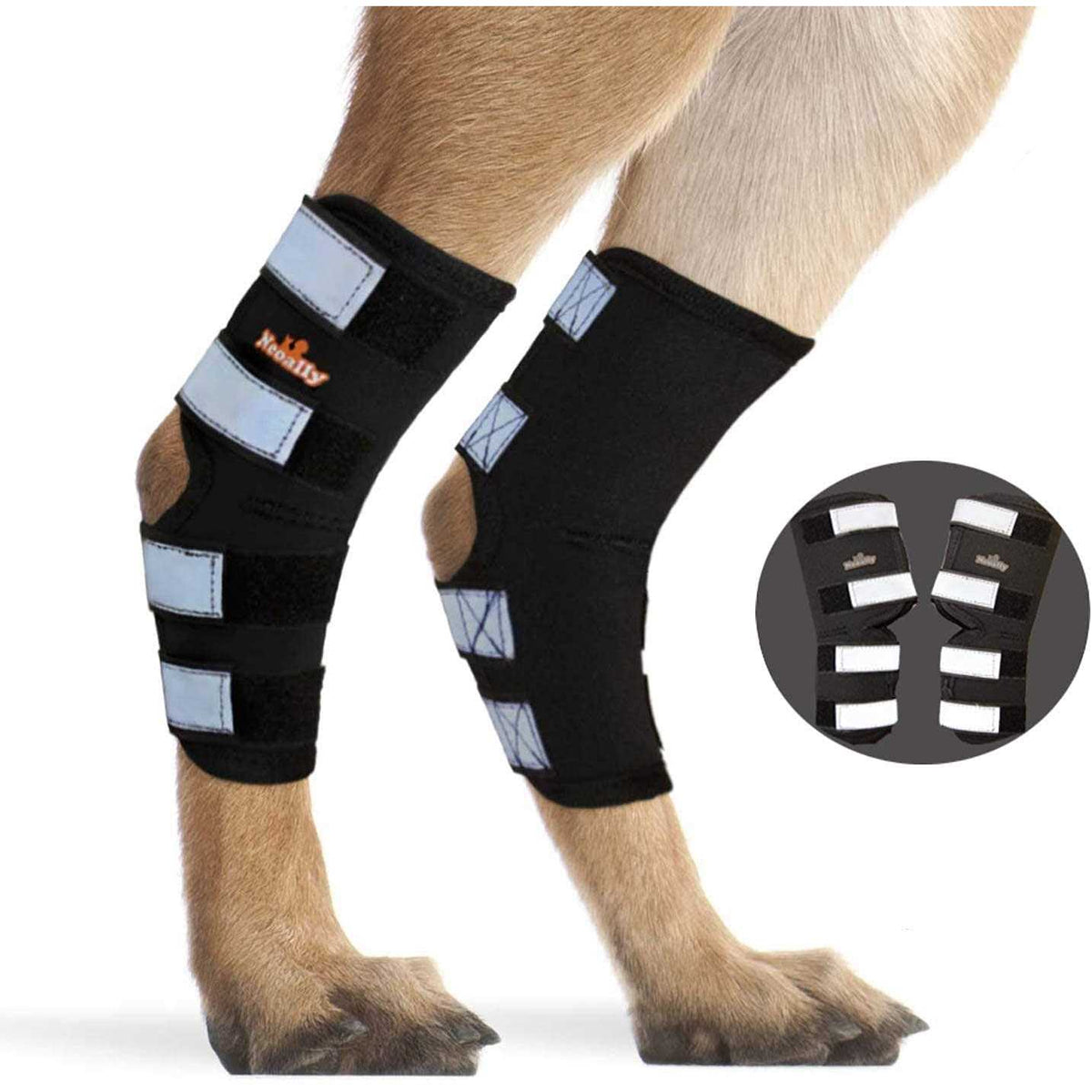 Dog Hind Leg Brace with Reflective Straps K807545