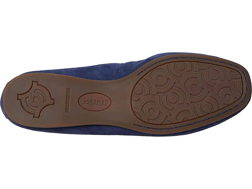 Blue Indigo Suede / 8 W1761
