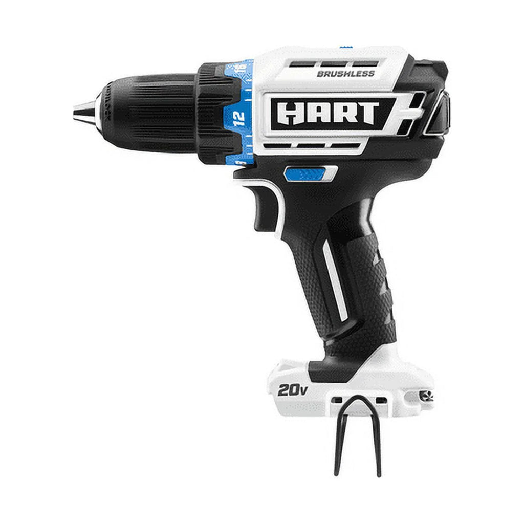 20-Volt Cordless Brushless 1/2-inch Drill/Driver Kit with 2Ah Lithium-Ion Battery B803