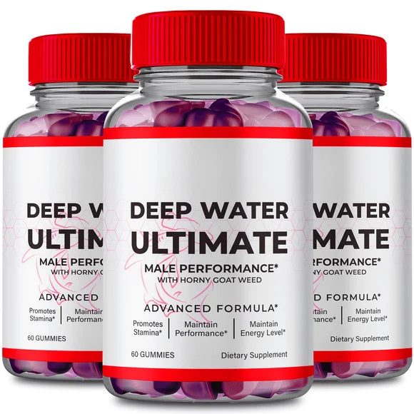 Male Performance Gummies 3 Pack K764477