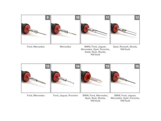 23-Piece Universal Terminal Tool Kit H943644