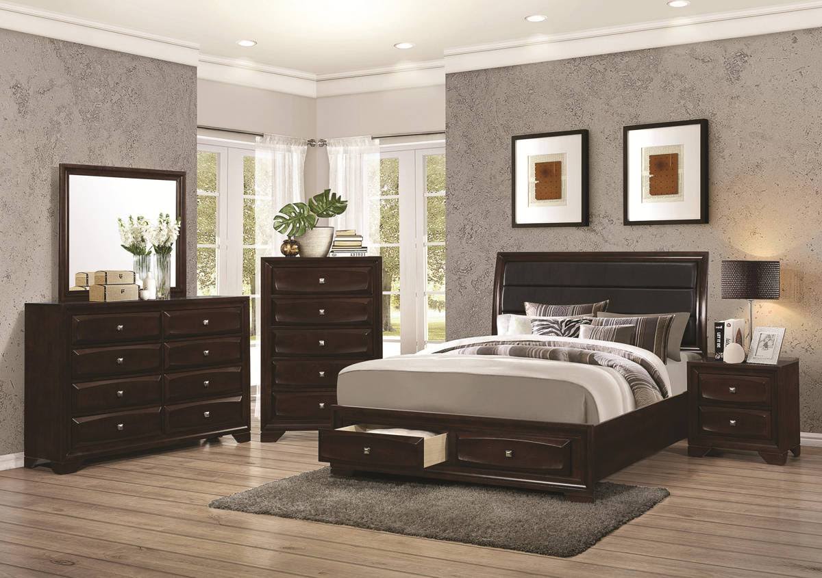 Cappuccino Nightstand K15652