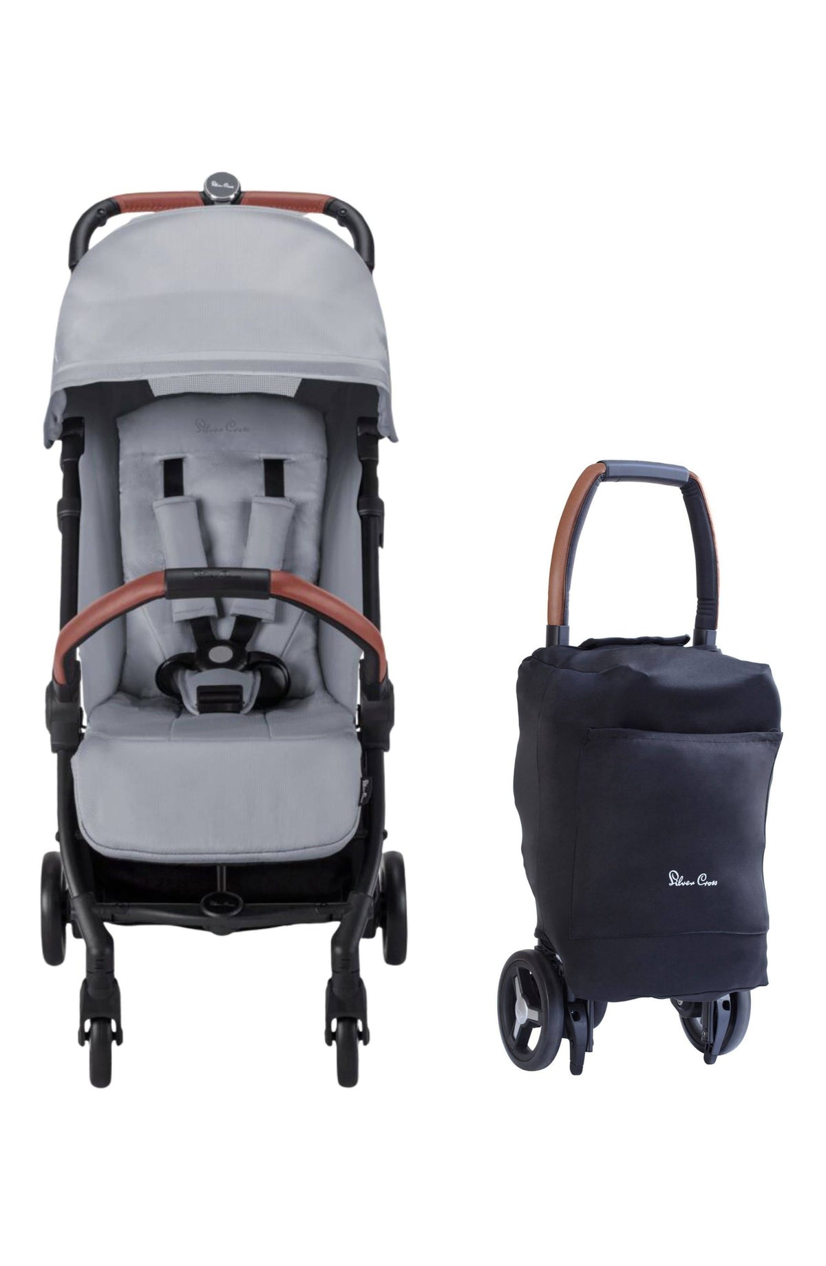 Silver Ultra Compact Stroller S945027