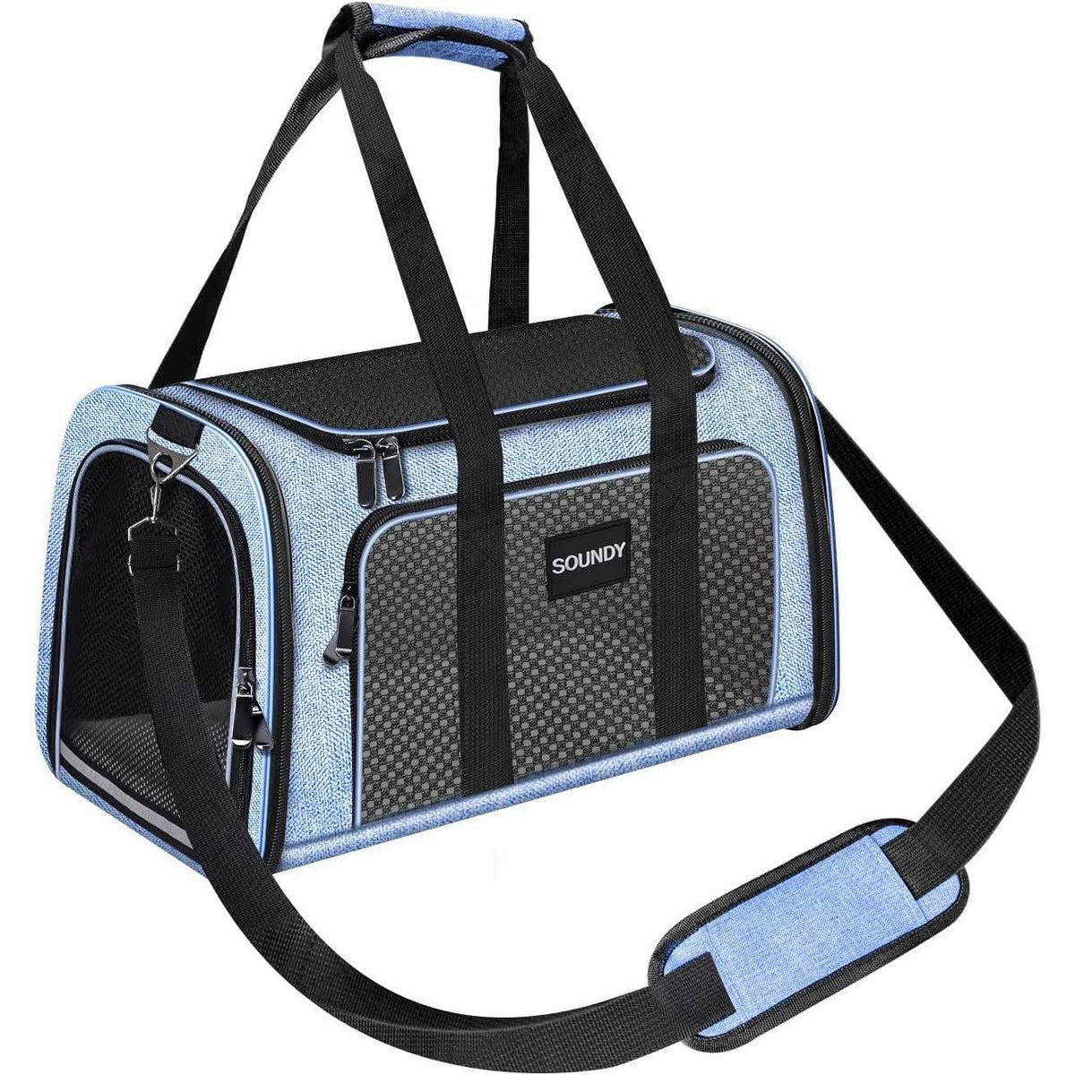 Soft Sided Collapsible Pet Carrier I95920