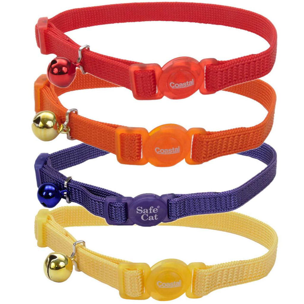 Nylon Adjustable Breakaway Cat Collar H3076
