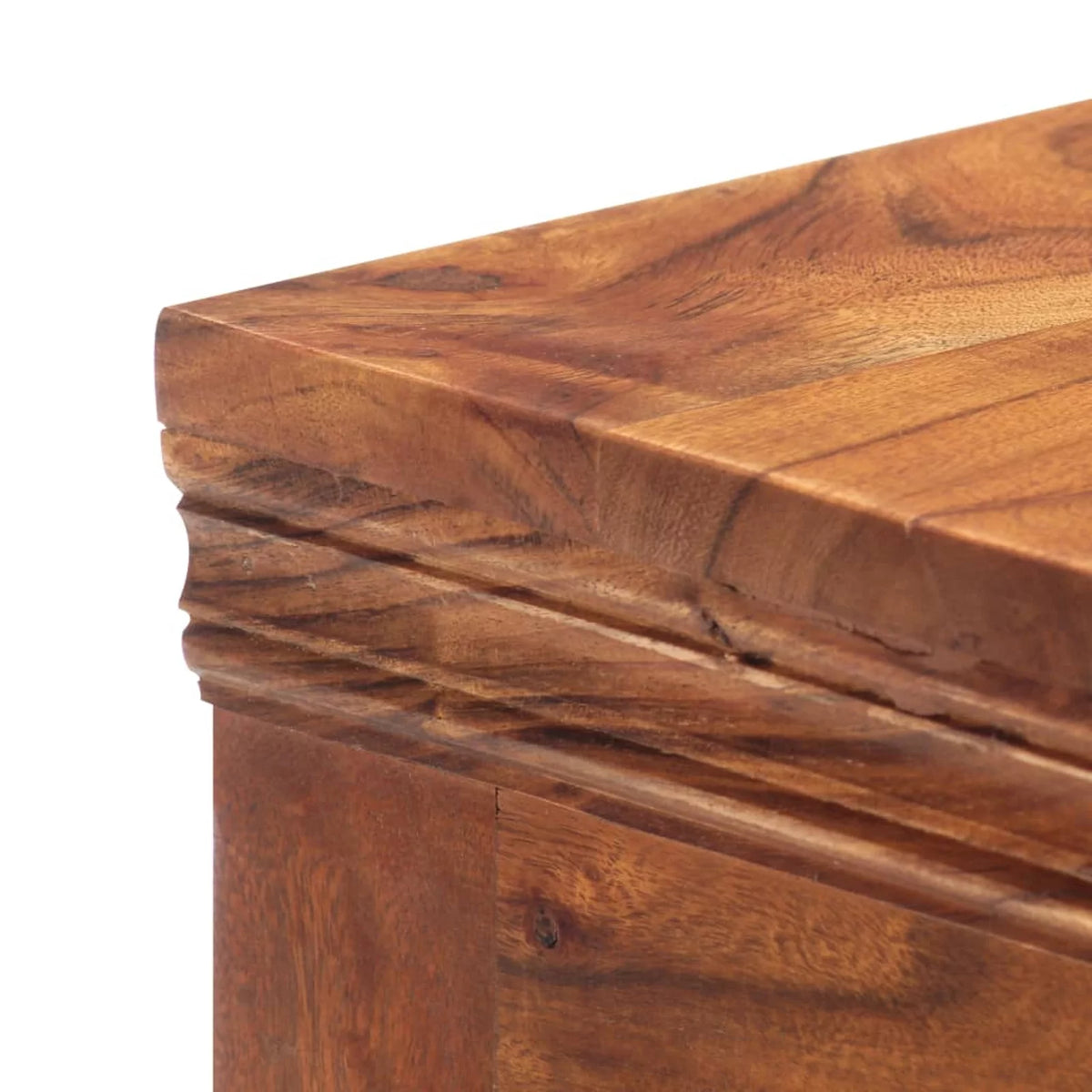 Solid Acacia Wood Sideboard T4521