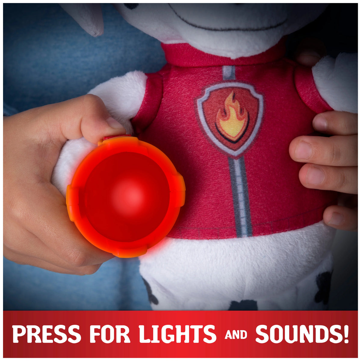 Marshall Plush with Flashlight and Sounds T84304