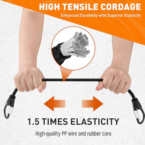 31-Piece Bungee Cords Assortment R78087