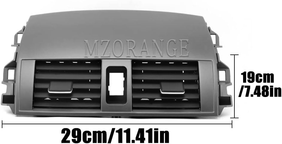 Center Dash A/C Outlet Air Vent Panel for Toyota Corolla 2008-2013 S903266
