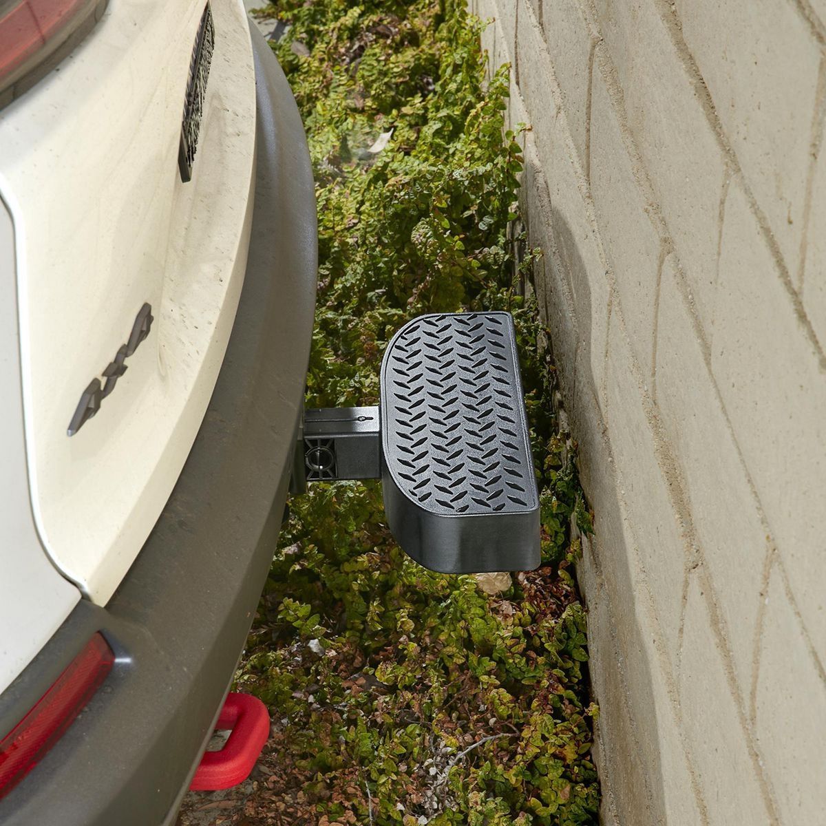 Hitch Mount Bumper Step F135