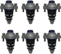 52lbs Fuel Injector For Nissan 300ZX 3.0L V6 Q6490