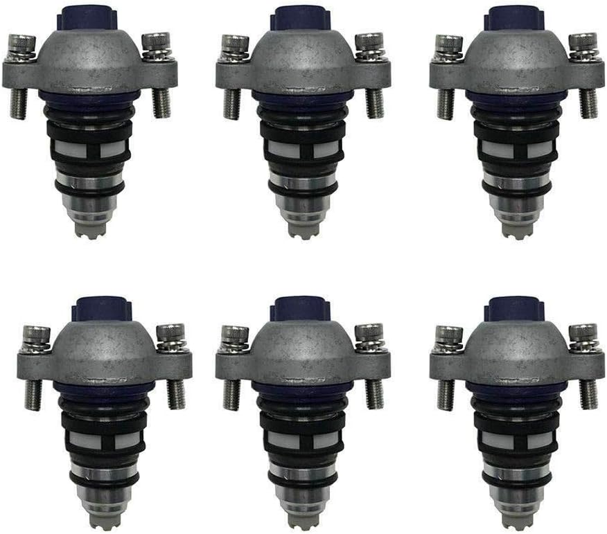 52lbs Fuel Injector For Nissan 300ZX 3.0L V6 Q6490