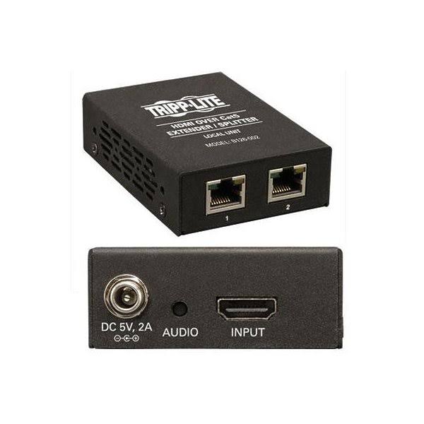 HDMI Over Cat5 Extender Splitter 2-Port H26460
