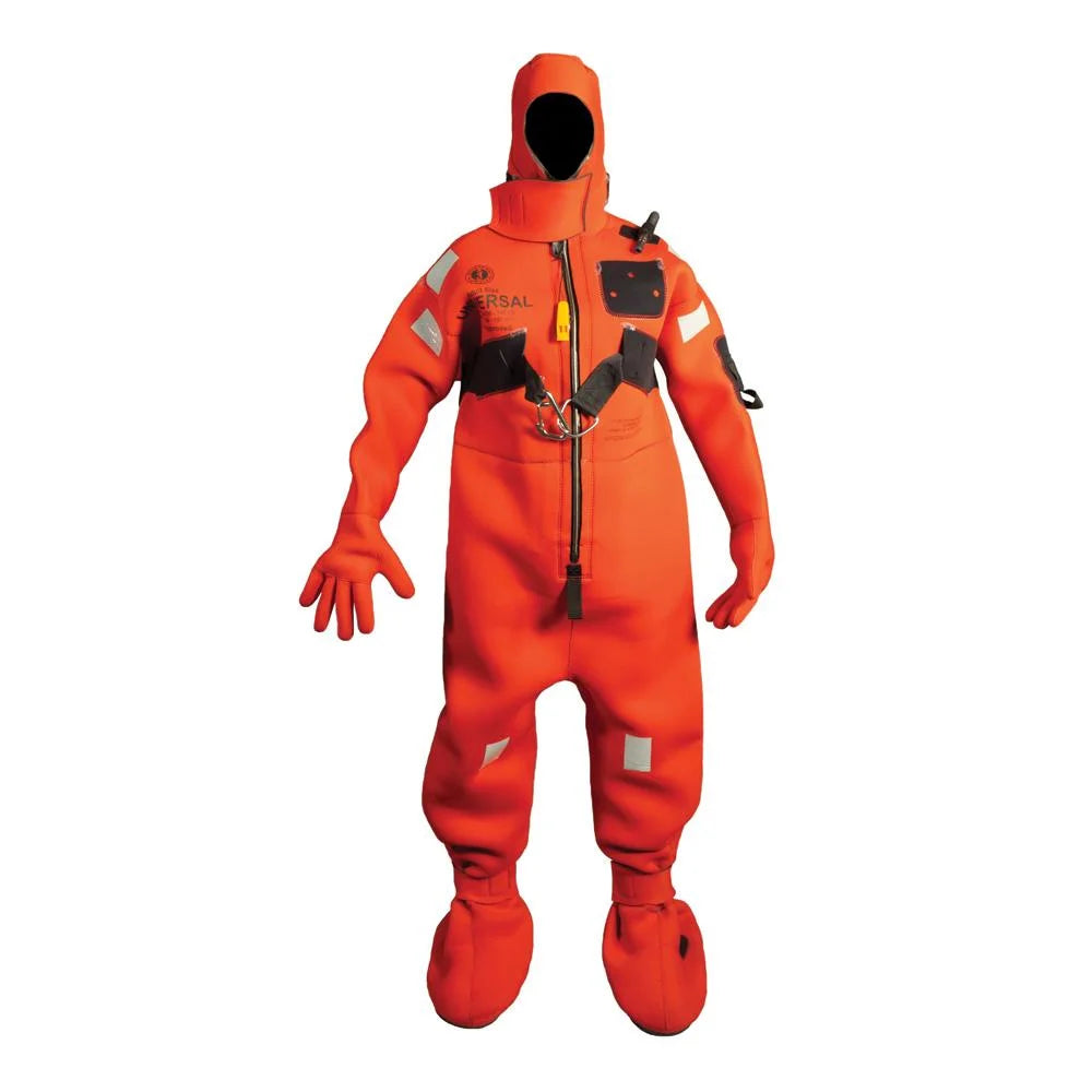 Oversize Neoprene Cold Water Immersion Suit with Harness V50409