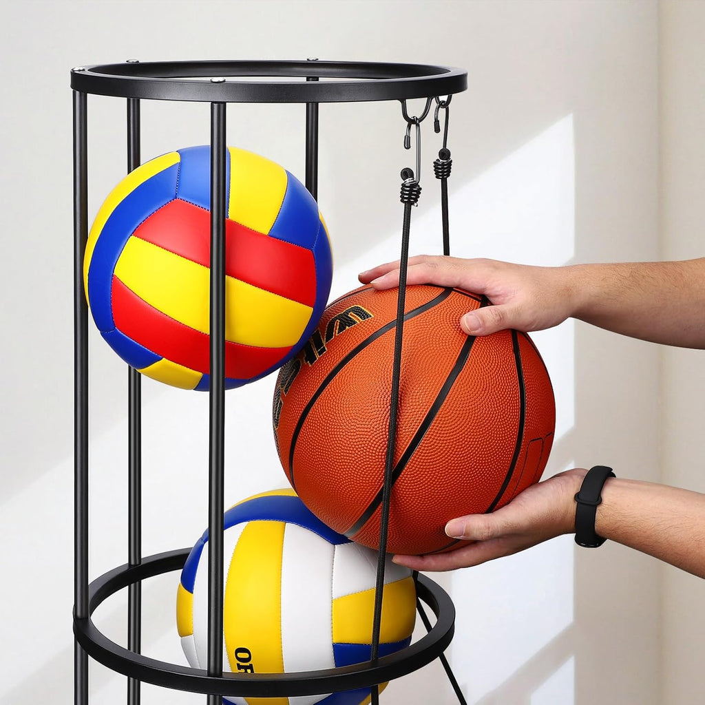 3 Layer Vertical Ball Storage Rack G779