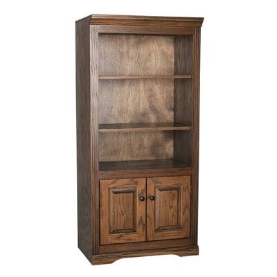 Dark Oak Standard Bookcase S7260