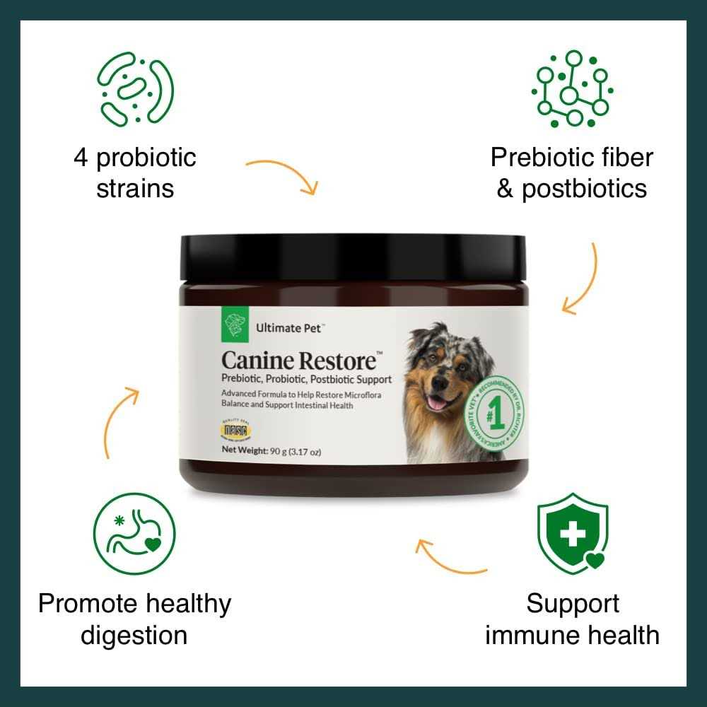 Digestive Support Powder for Dogs 3.17 oz X846261