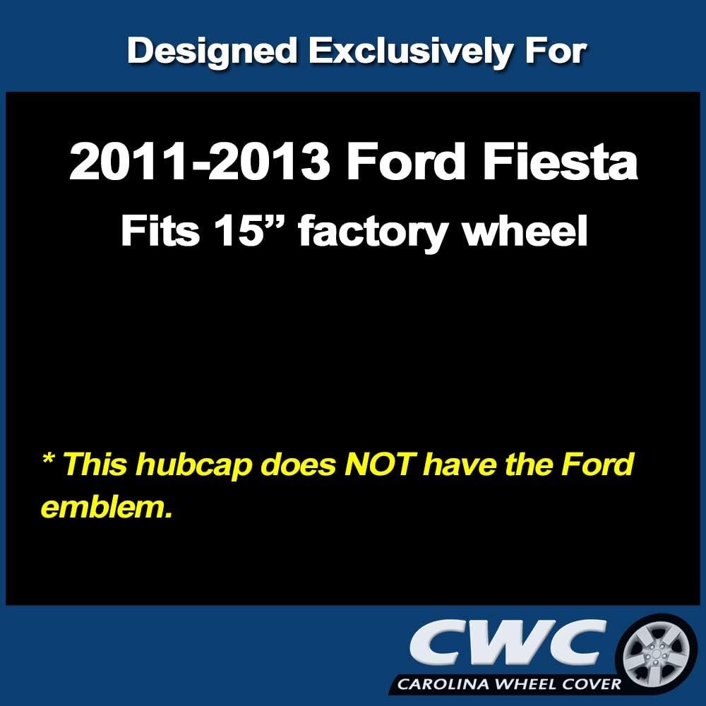 Replacement 15-inch Wheel Cover 4 Pieces Pack of 2 F53632