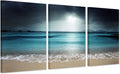 Blue Sea Canvas Wall Art U194