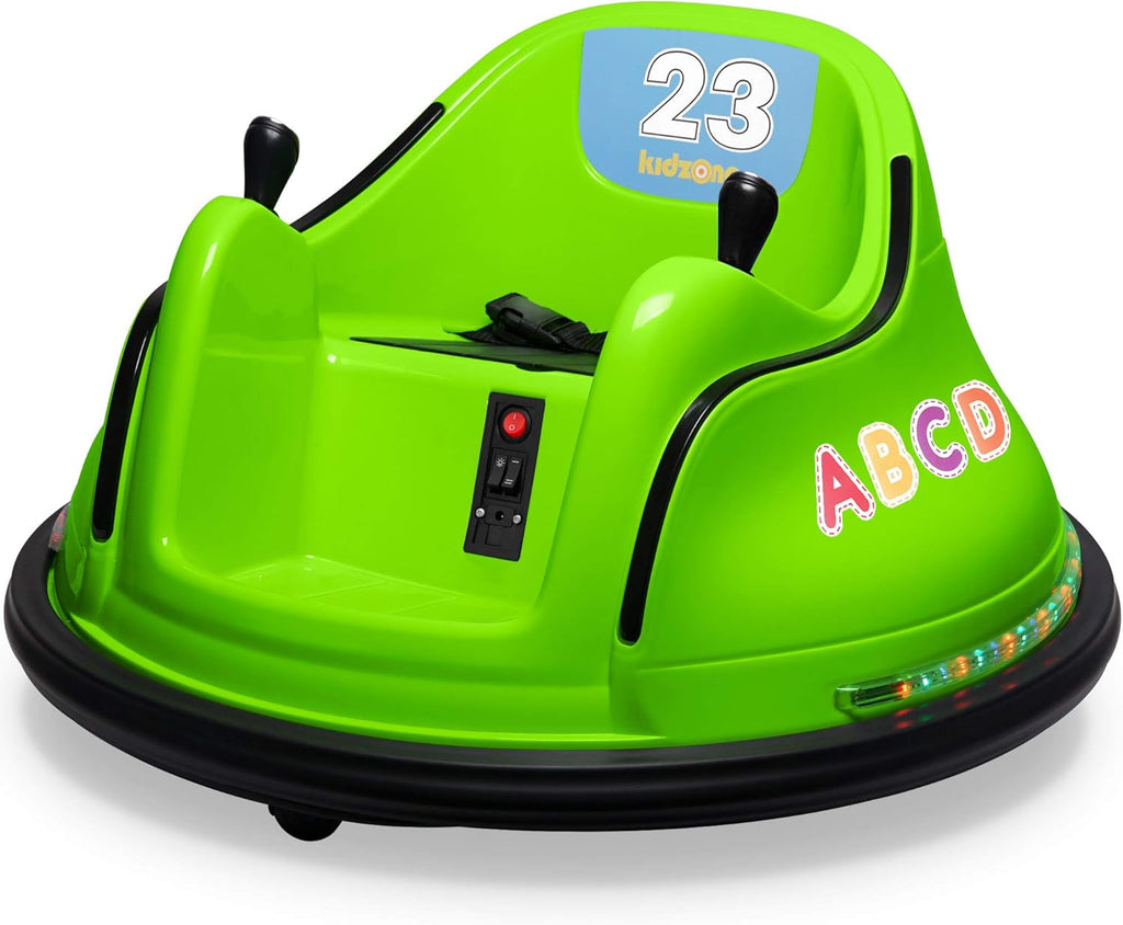 Pink 12V Electric Ride On Bumper Car with Remote Control B46491