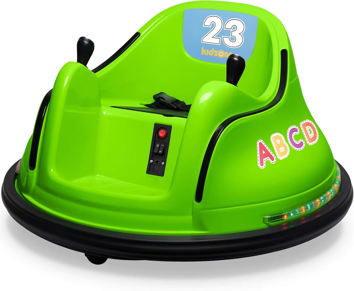 Pink 12V Electric Ride On Bumper Car with Remote Control B46491