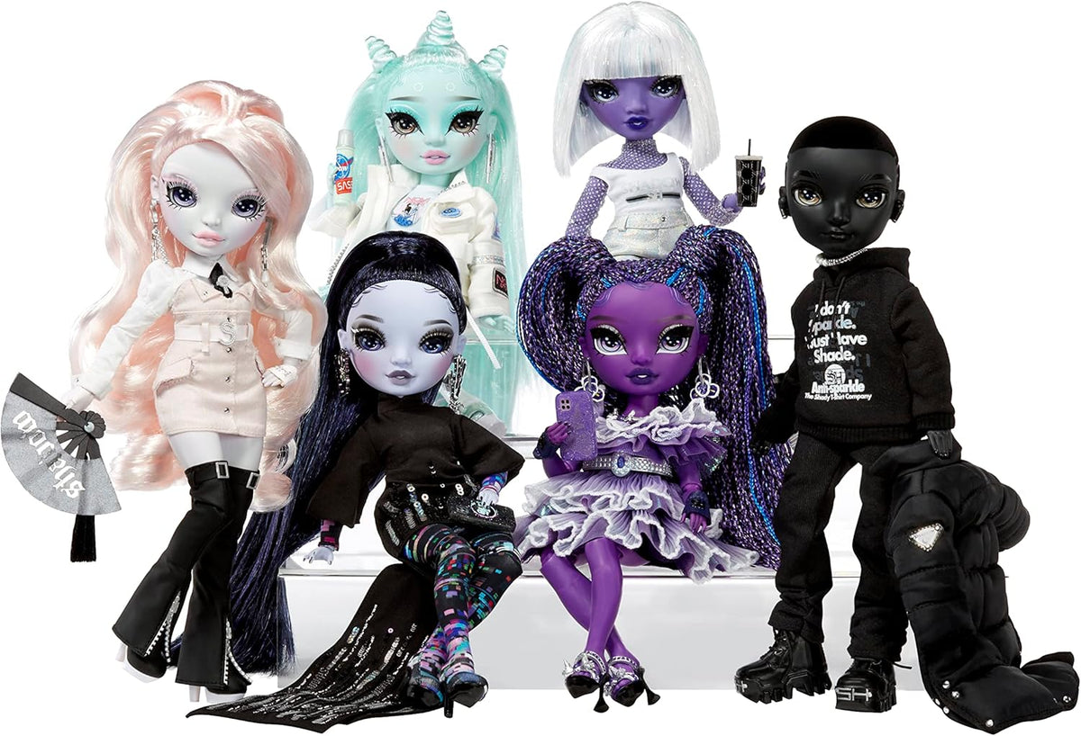 Light Green Fashion Doll with Fashionable Outfit & 10+ Colorful Play Accessories J47454
