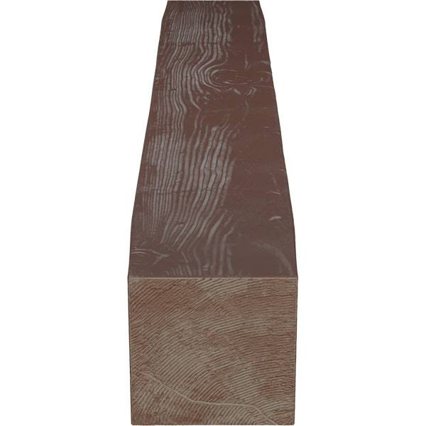 Sandblasted Faux Wood Fireplace Mantel H4757