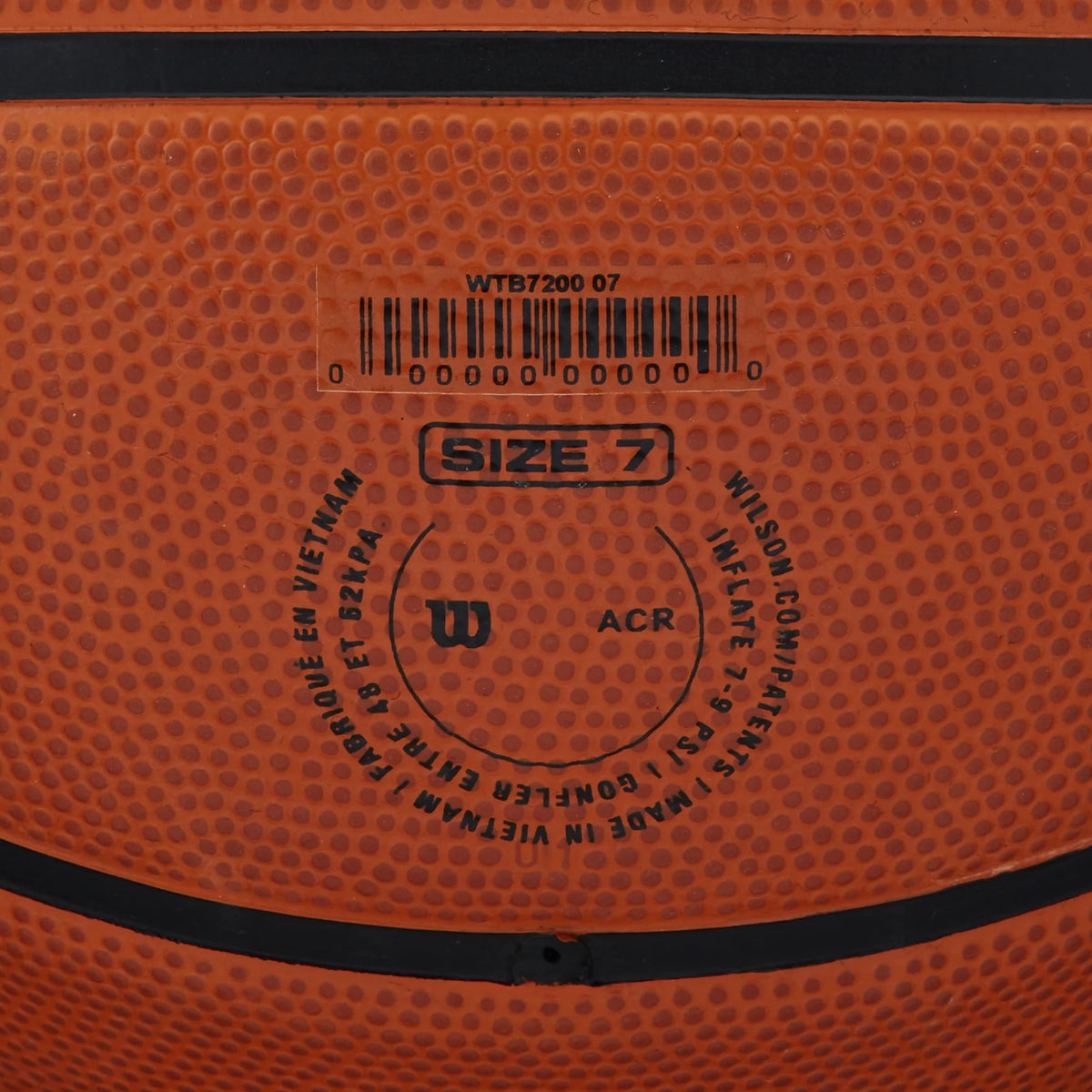 Brown Outdoor Basketball Size 29.5 in. B233750