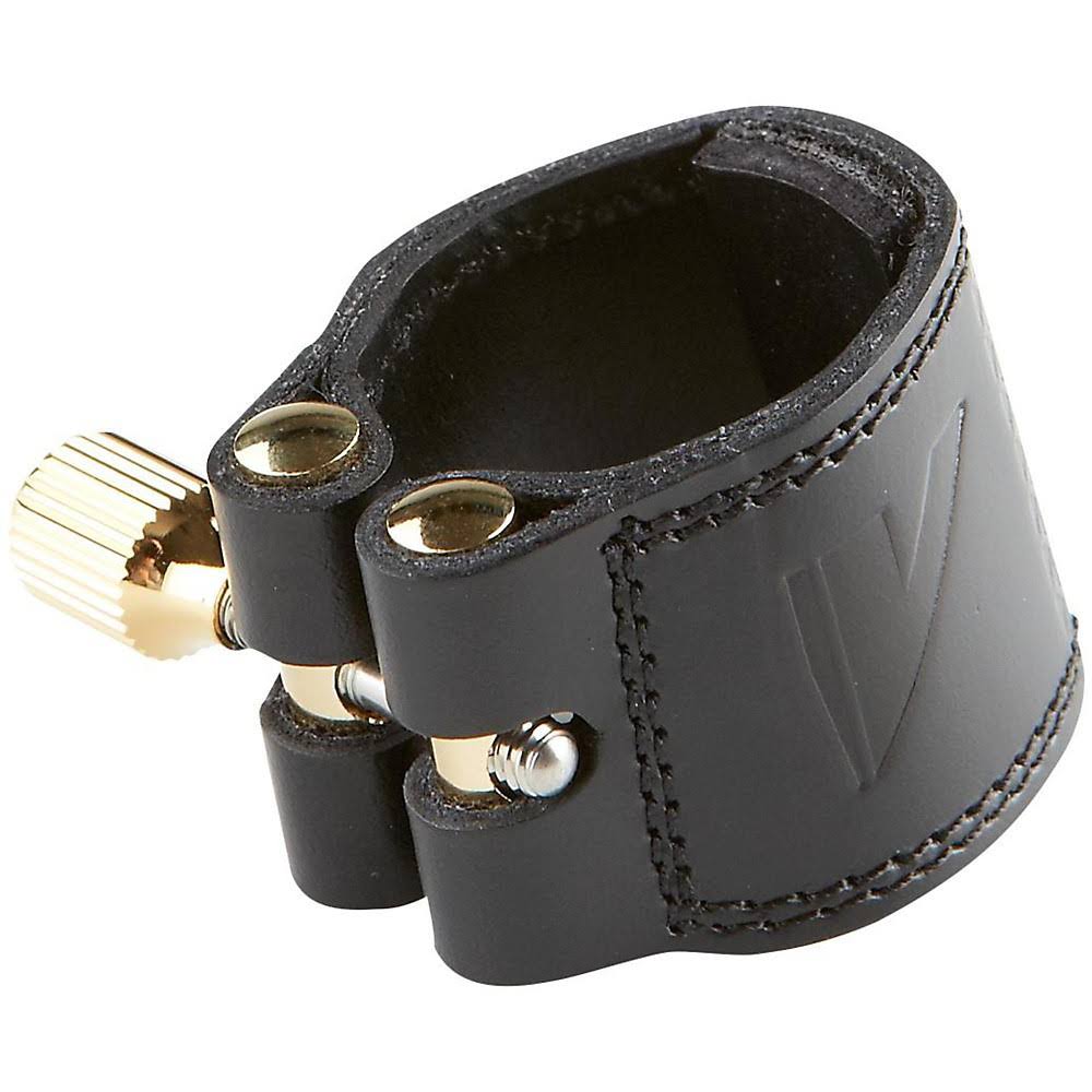 Tenor Saxophone Leather Ligature with Plastic Cap G636518