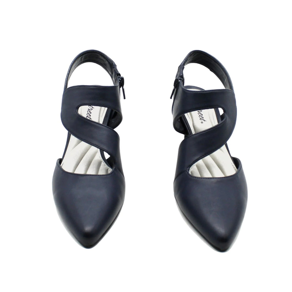 Navy Women's Shoes B663465