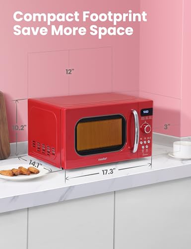 0.7 cu.ft 700W Countertop Microwave Oven Q632421
