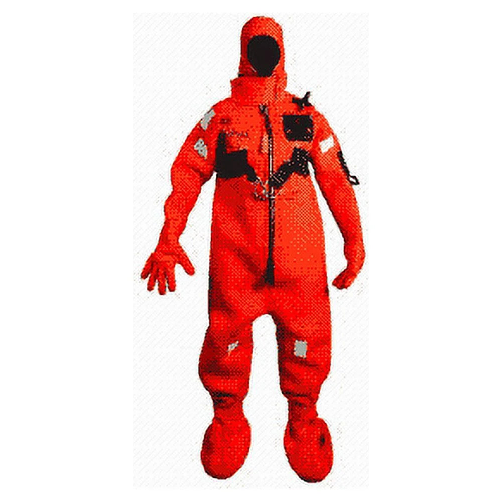 Oversize Neoprene Cold Water Immersion Suit with Harness V50409