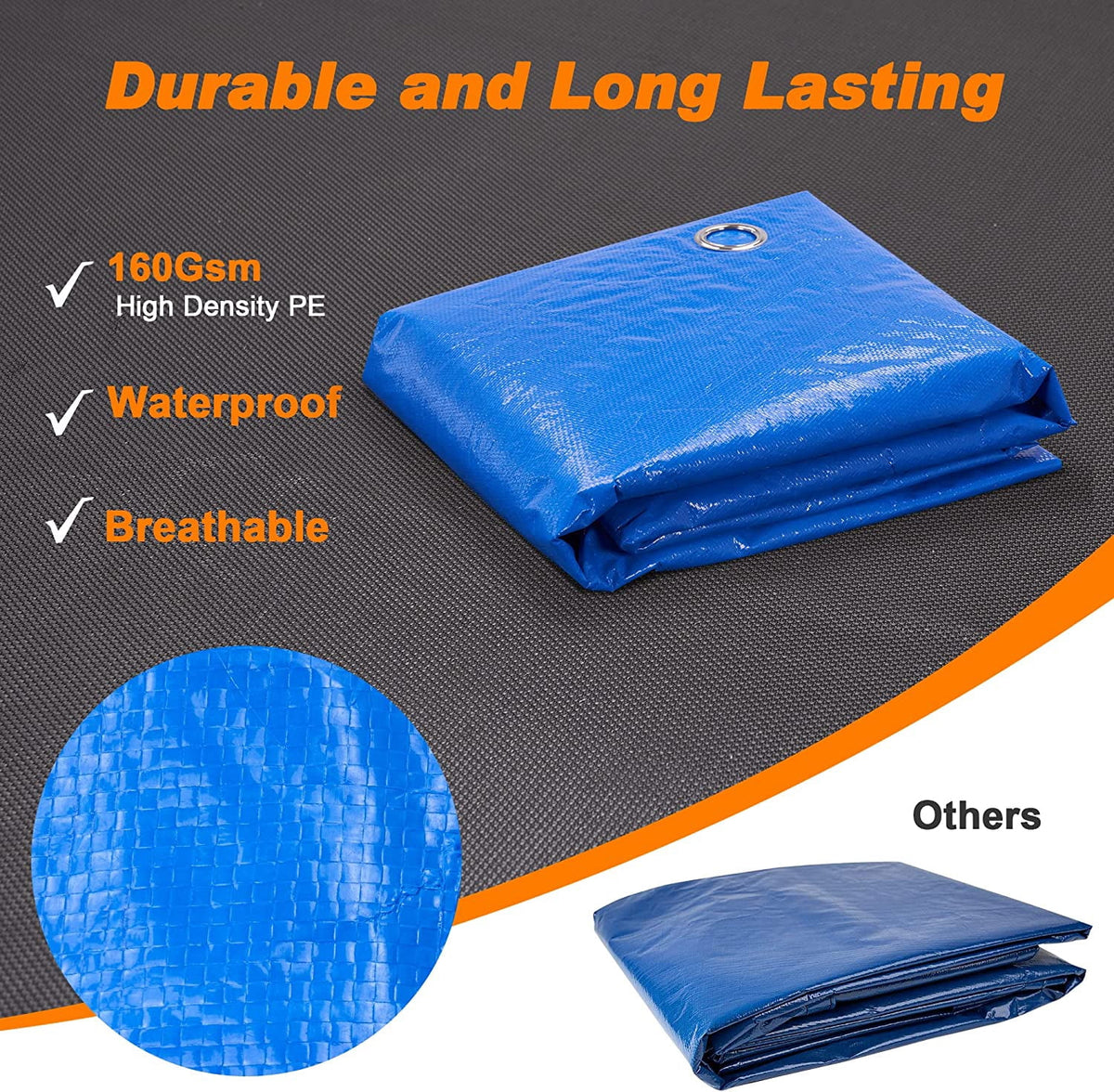 10 Foot Trampoline Winter Cover D96238