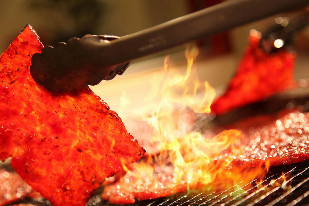Fire-Grilled Pork Jerky 8 oz. F94057